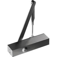 Dormakaba Türschließer TS 73 V Flachgestänge, EN 2-4, silber
