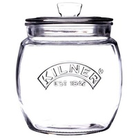 Kilner Vorratsglas mit Deckel 2 Liter - Transparent
