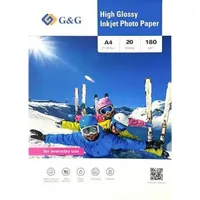 G&G Fotopapier 20 Blatt DIN A4 hochglänzend 180g