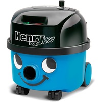 Numatic HVN20111 BLAUW, Staubsauger, Schwarz,
