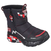 SKECHERS Mega-Craft - Cuboforce - Schwarz / Rot Textil
