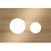 TECE TECEloop WC-Blende 9240612 Holz Eiche, für WC-Betätigungsplatte
