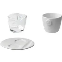 Melitta Espresso-Tasse "M-Collection", weiß, 80 ml aus Porzellan, Höhe: