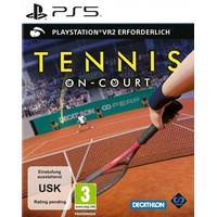 Perp Games Tennis on Court PS5