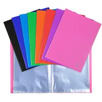 Exacompta 20x Sichtmappe PP 500μ 20 glatten Hüllen transluzent