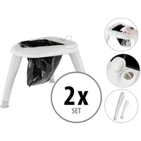Stagecaptain Quixie-2842 Campingtoilette 2x Set