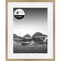 Nielsen Design Nielsen Aura eiche 24x30 Holz inkl. Passepartout