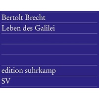 Suhrkamp Leben des Galilei.