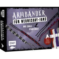 Edition Michael Fischer Armbänder für Wednesday-Fans knüpfen