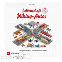 Wiking modellbau gmbh&co. kg WIKING 000646 WIKING-Buch"Leidenschaft Wiking-Autos"