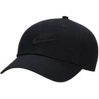 Nike Club Futura Wash-Cap Black/Black L/XL