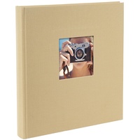 Goldbuch Bella Vista beige 30x31 100 weiße Seiten 31506