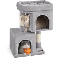 Songmics Kratzbaum 67 cm silber