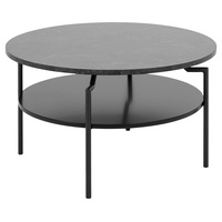 Sofa.de Couchtisch Lachea schwarz ¦ Maße (cm): H: 45