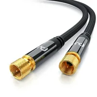 Primewire HDTV Satellitenkabel mit Braiding - 135Db - 75