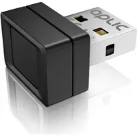 Aplic Fingerabdrucksensor Notebook Security, Schwarz