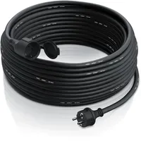 Brandson Schutzkontakt Verlängerungskabel für Outdoor 3500 W Strom Kabel