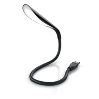CSL LED Lampe flexibel mit Schwanenhals Leselampe mit USB