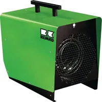 REMKO ELT 9-6 Elektroheizstrahler 9 kW grün