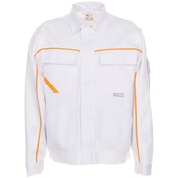 Planam Highline Bundjacke reinweiß gelb Modell 2317