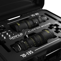 DZOFILM Catta Zoom 2-Lens Kit (35-80/70-135 T2.9) schwarz |
