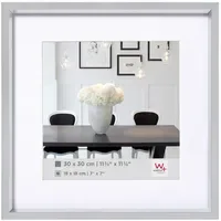 Walther design Steel Style silber 30x30 cm 1 St.
