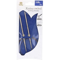 Tulip Knina Swivel Rundstricknadel 100 cm 3,00 mm -