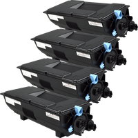 W&P 4 Recycling Toner ersetzt Kyocera TK-3400 schwarz