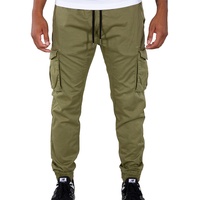 Alpha Industries Cotton Twill Hosen Olive 2XL
