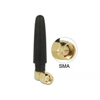 DeLock WLAN Antenne 2 dBi 2,4 GHz SMA Stecker