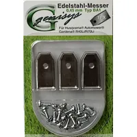 Genisys 18 Ersatz Messer Klingen kompatibel für Husqvarna Automower