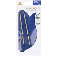 Tulip Knina Swivel Rundstricknadel 100 cm 3,75 mm -