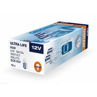 Osram Glühlampe, Rückfahrleuchte Kennzeichenleuchte Kofferraumleuchte