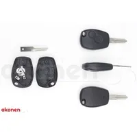 B CAR Gehäuse, Autoschlüssel für RENAULT 004RN008