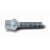 Hr H&R Radschraube Kugelbund R12 mm Silber 1254302