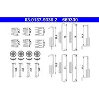 ATE Zubehörsatz, Feststellbremsbacken