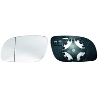 Alkar Spiegelglas, Außenspiegel links für VW 1T0857521B
