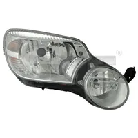 TYC Scheinwerfer mit Elektromotor rechts für SKODA Yeti