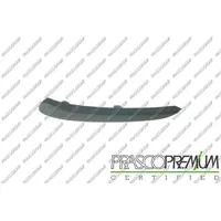 PRASCO Zier-/Schutzleiste, Stoßfänger Premium Schwarz Vorne Rechts OP4101233
