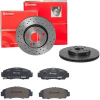 Brembo Bremsbelagsatz, Scheibenbremse PRIME LINE