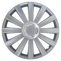 PETEX Radkappe 16 Zoll Radzierblenden Satz Radblende silber RB536416