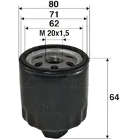 Valeo Ölfilter
