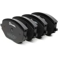 Brembo Bremsbelagsatz VW,AUDI,FORD P 85 182 5WD698151B,5WA698151Q,5WA698151A L5WD698151,L5WD698151B,2614210,VWN3CA2D390EA,5WA698151,5WA698151P