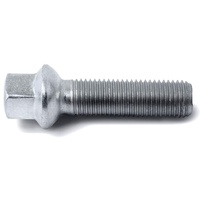 H&R Radschraube M14x1,5 Kugelbund R14 mm Silber 1454302