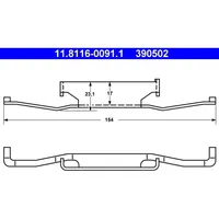 ATE Feder, Bremssattel