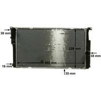 Mahle CR 1907 000P Kühlmittelkühler PREMIUM LINE