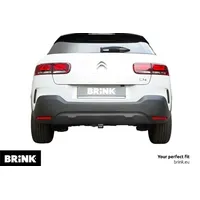 BRINK Anhängerkupplung Schwarz (654700) für CITROEN C4 Cactus