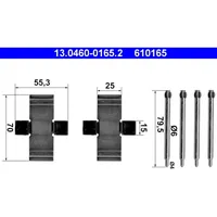ATE Zubehörsatz, Scheibenbremsbelag 13.0460-0165.2