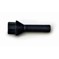 H&R Radschraube Kegelbund M12x1.50 - Länge 40mm - Schwarz