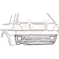 Van Wezel Heckwand 5812136